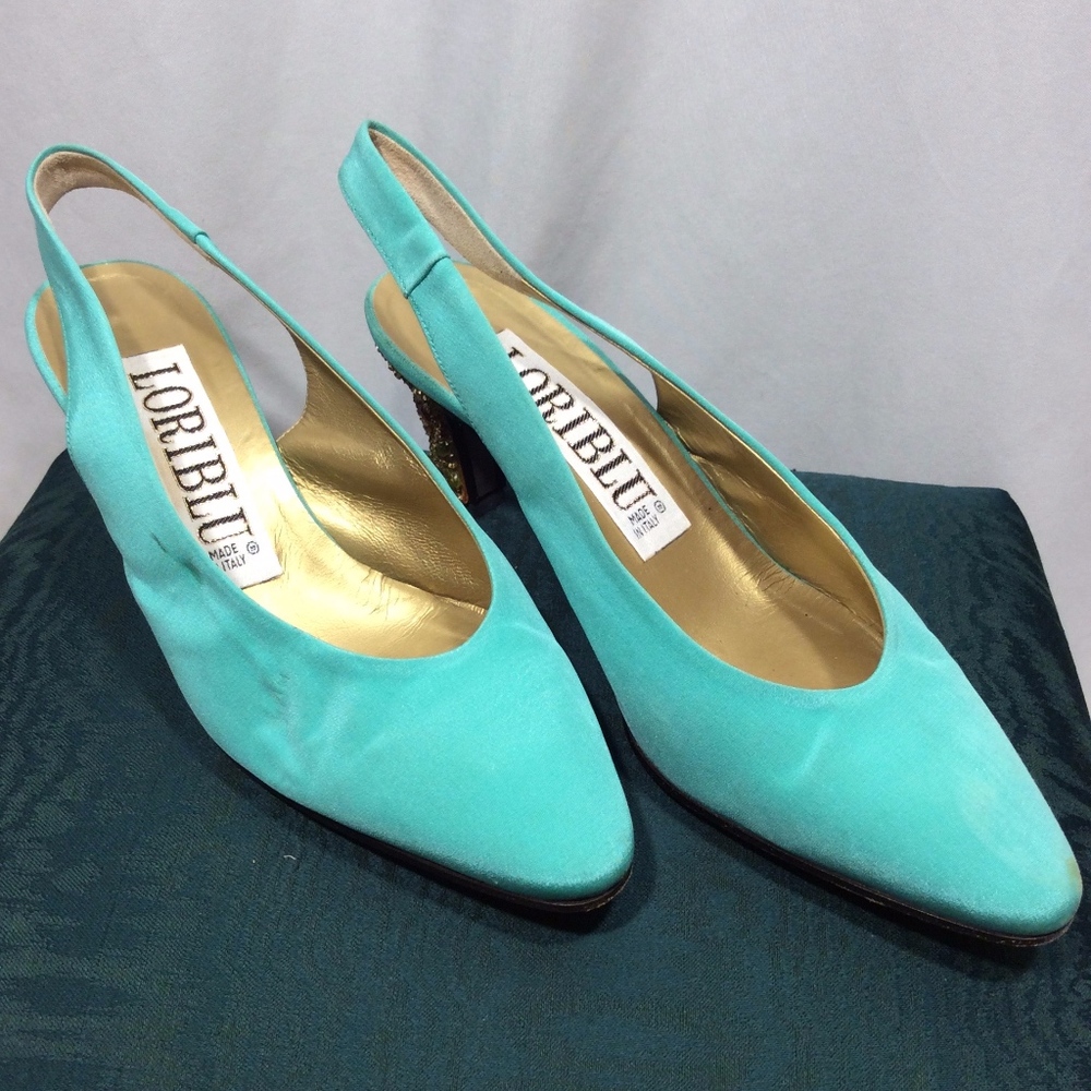 SALE! - Blue Loriblu Heels